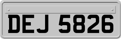 DEJ5826