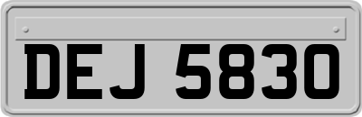 DEJ5830