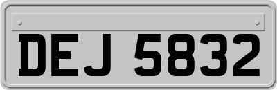 DEJ5832