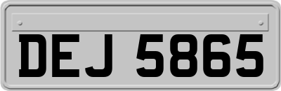 DEJ5865