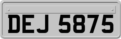 DEJ5875