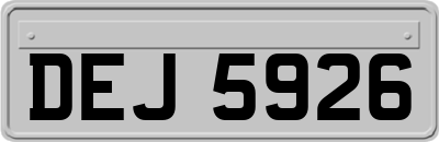 DEJ5926