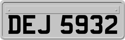 DEJ5932