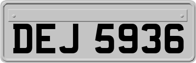 DEJ5936