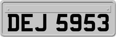 DEJ5953