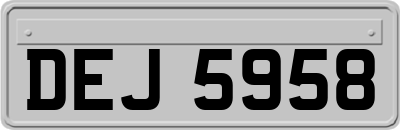 DEJ5958