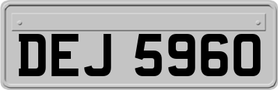 DEJ5960