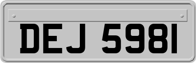 DEJ5981