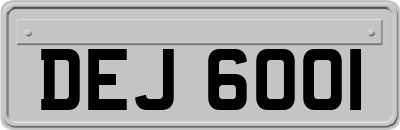DEJ6001