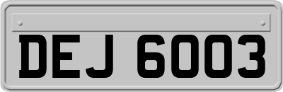 DEJ6003