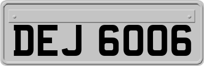 DEJ6006