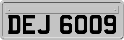 DEJ6009