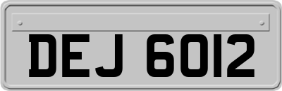 DEJ6012