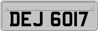 DEJ6017