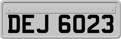 DEJ6023