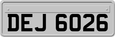 DEJ6026
