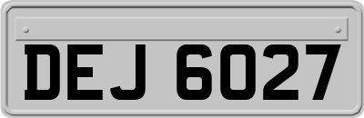 DEJ6027