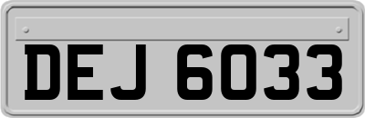 DEJ6033