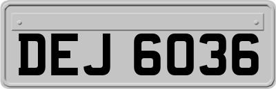 DEJ6036