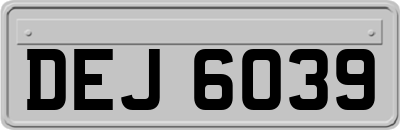 DEJ6039