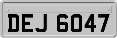 DEJ6047