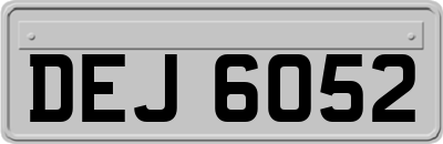 DEJ6052