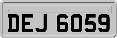 DEJ6059