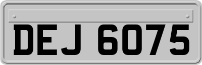 DEJ6075
