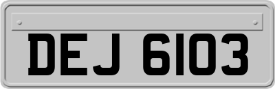 DEJ6103