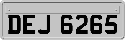 DEJ6265