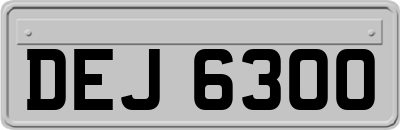 DEJ6300