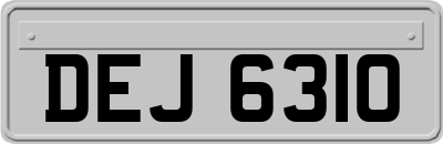 DEJ6310