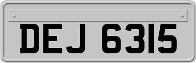 DEJ6315