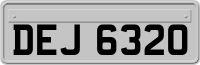 DEJ6320