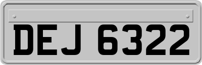 DEJ6322