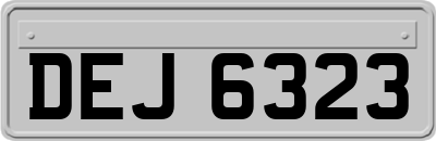 DEJ6323