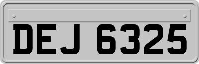 DEJ6325