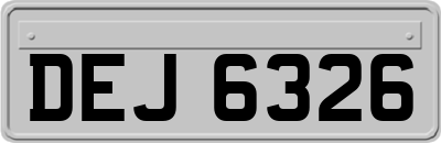 DEJ6326