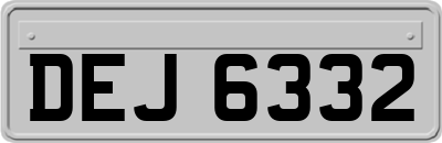 DEJ6332