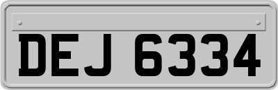 DEJ6334