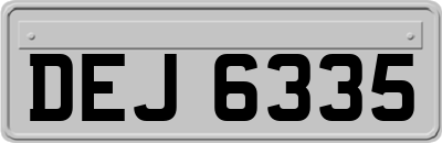 DEJ6335