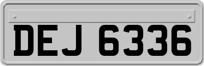 DEJ6336