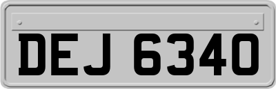 DEJ6340