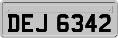 DEJ6342