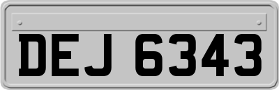 DEJ6343