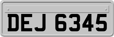 DEJ6345