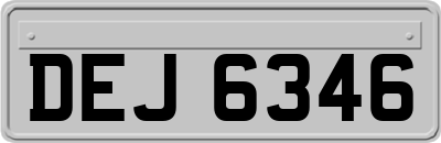 DEJ6346