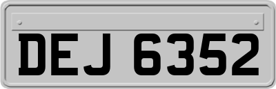DEJ6352