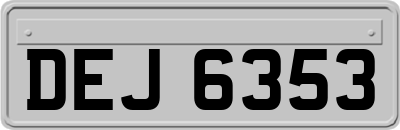 DEJ6353