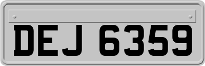 DEJ6359